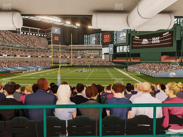 Seating view for Chase Field Section 115 W