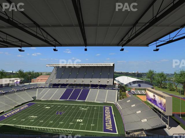 Seating view for Husky Stadium Section 303