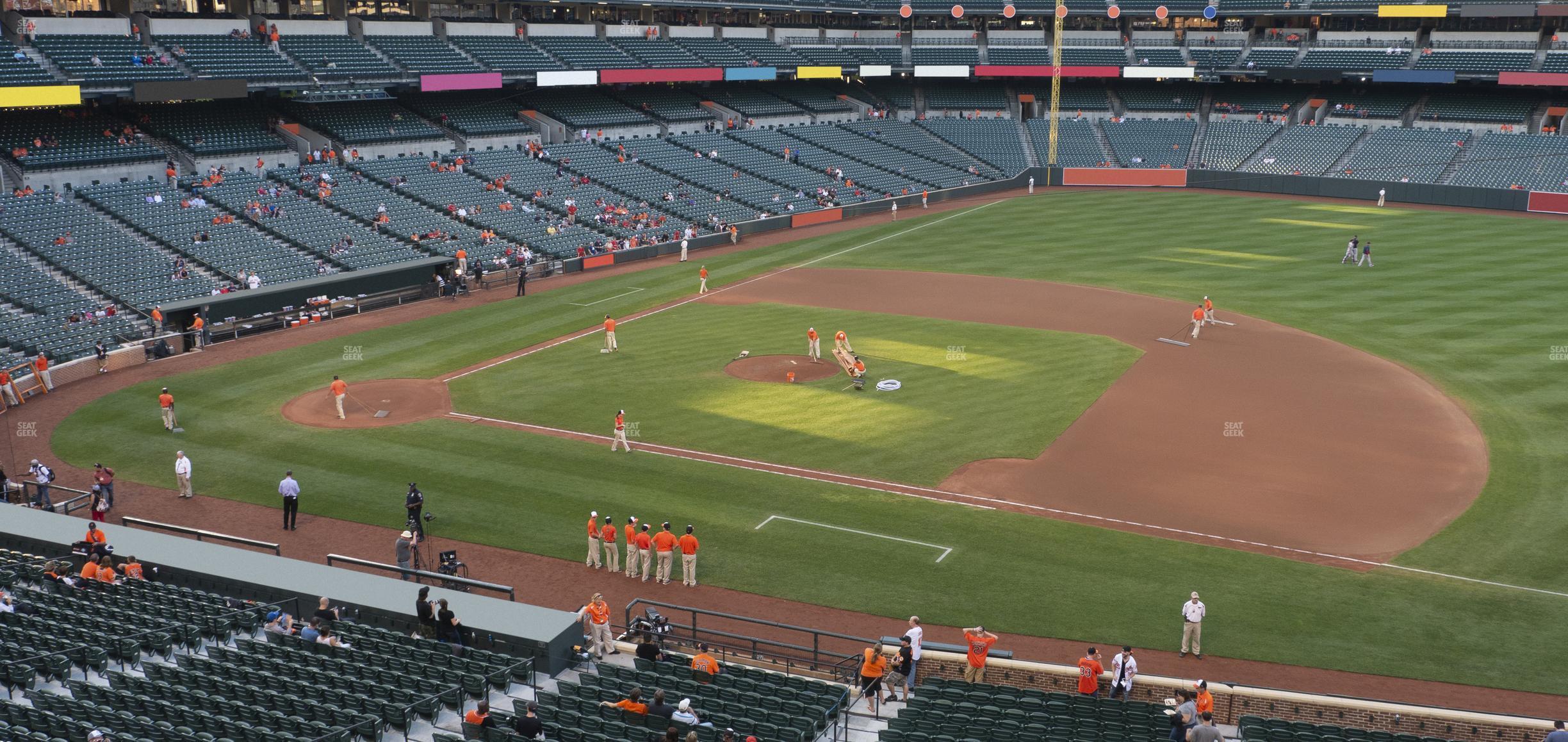 Seating view for Oriole Park at Camden Yards Section 218