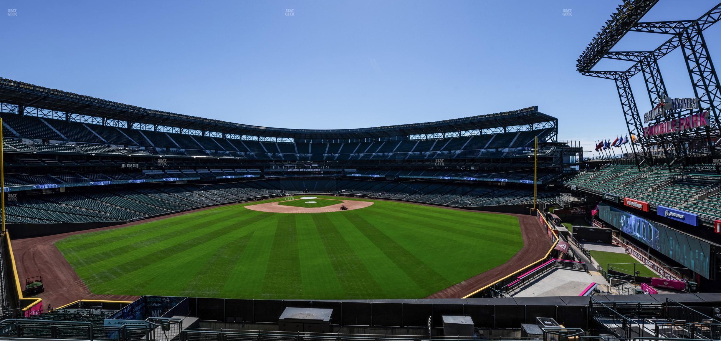 Seating view for T-Mobile Park Section 192