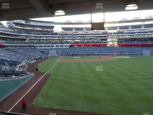 Seating view for Nationals Park Section 138