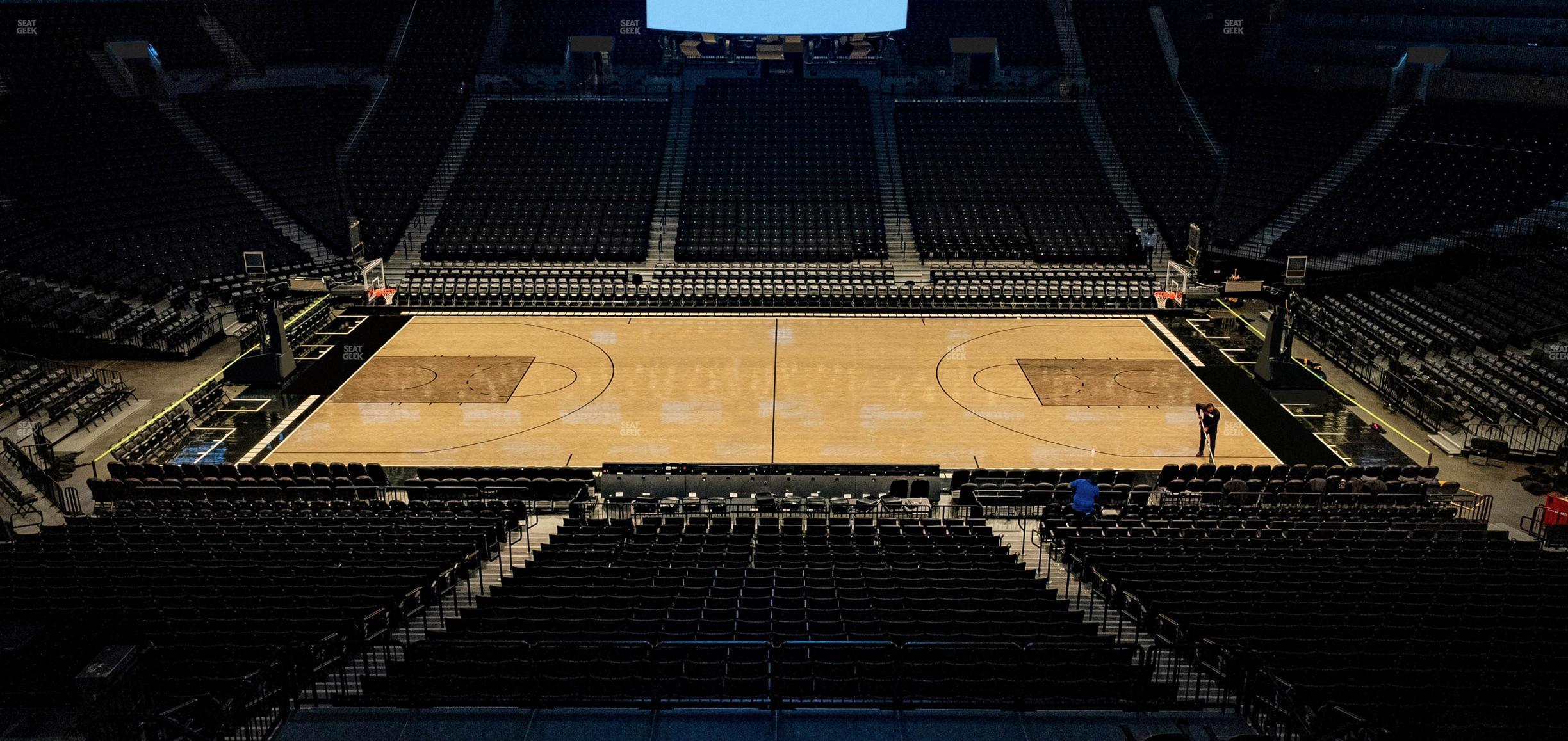 Seating view for Barclays Center Section Suite A 888