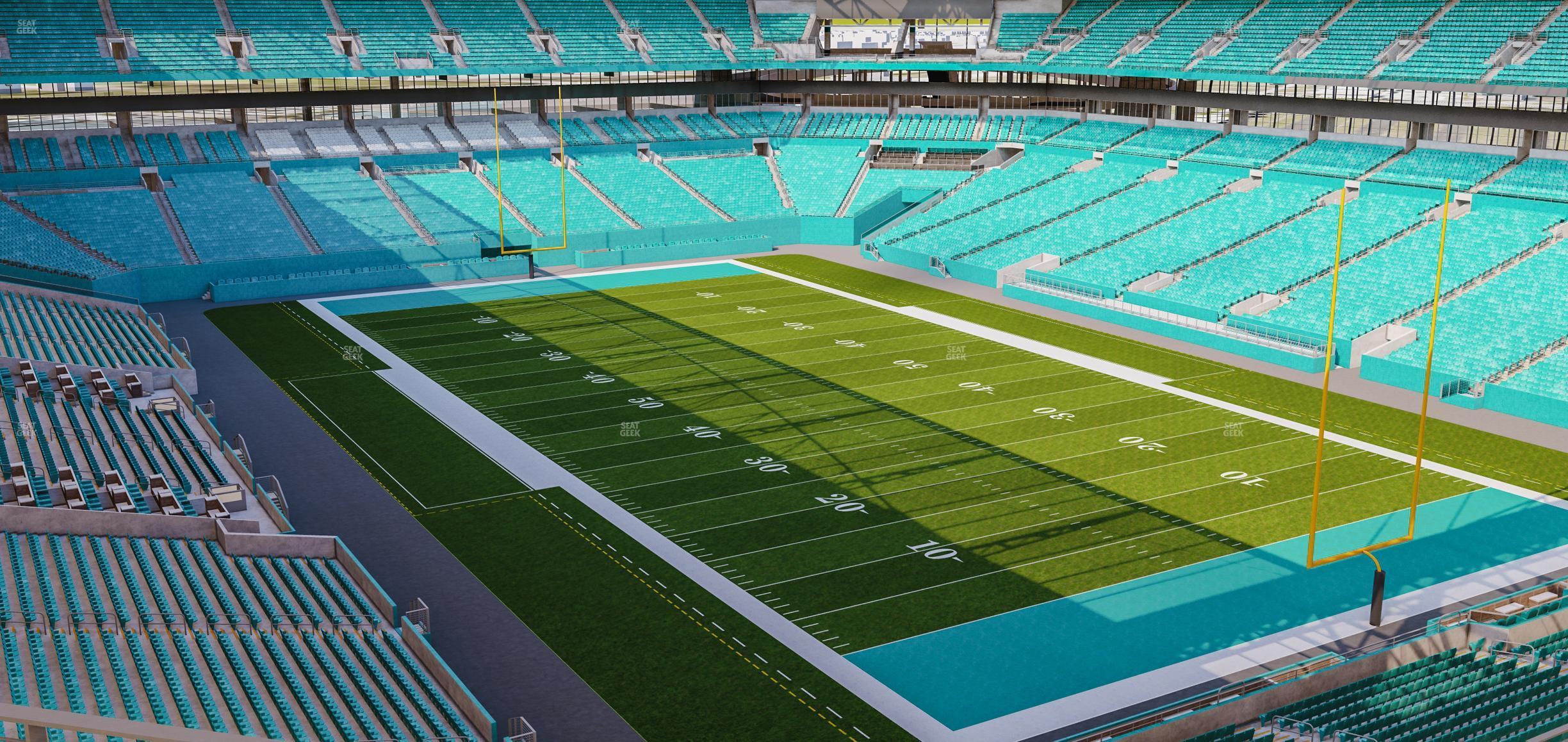 Seating view for Hard Rock Stadium Section 337