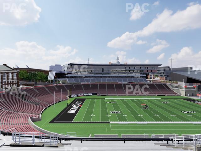 Seating view for Nippert Stadium Section 209