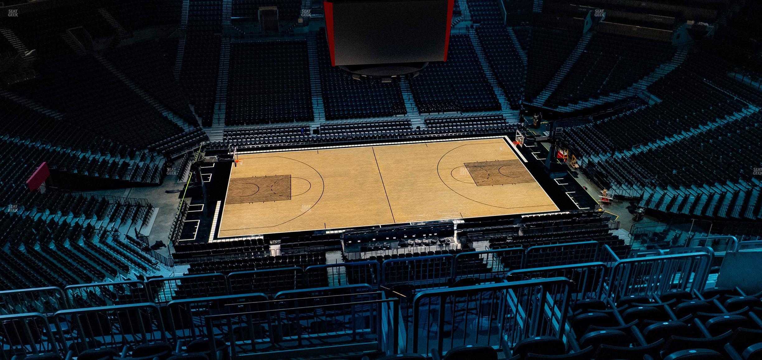 Seating view for Barclays Center Section 209