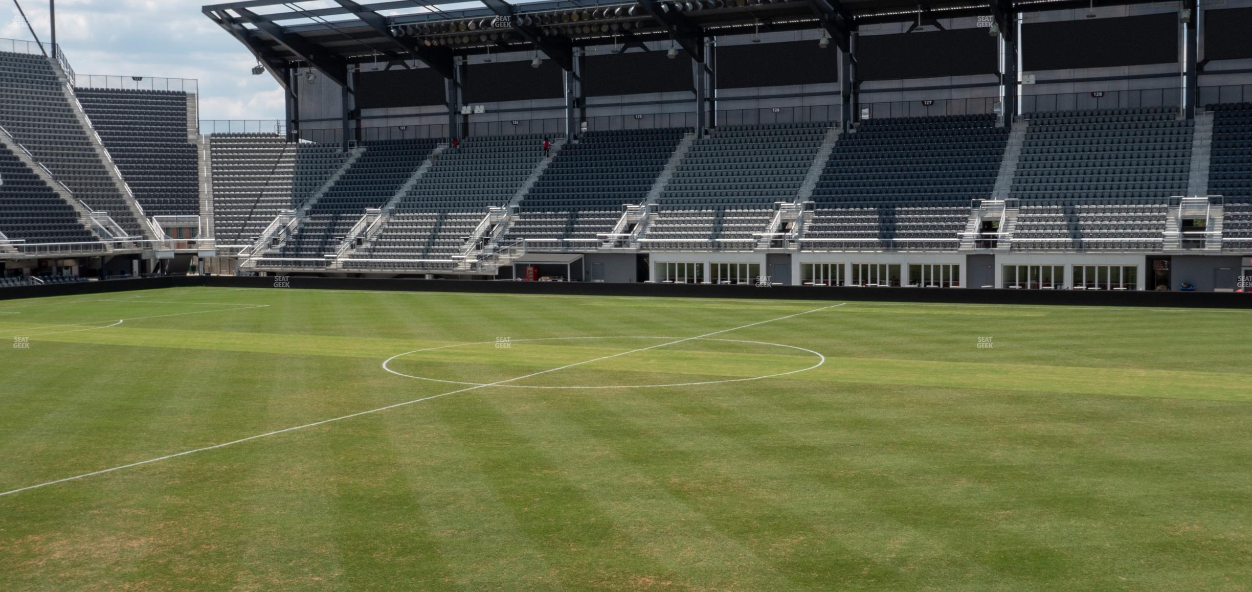 Seating view for Audi Field Section Club 3