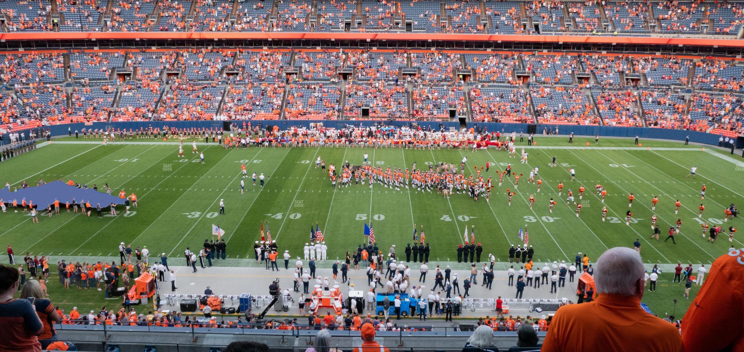 Seating view for Empower Field at Mile High Section 309