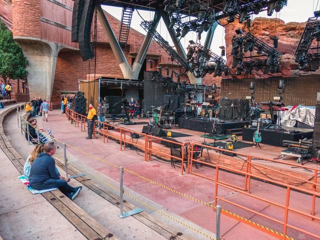 Red Rocks Amphitheatre Seating Chart & Seat Views | SeatGeek