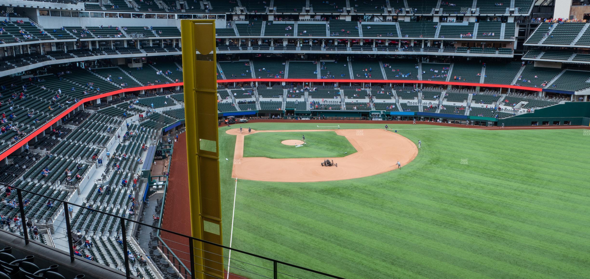 Seating view for Globe Life Field Section 232