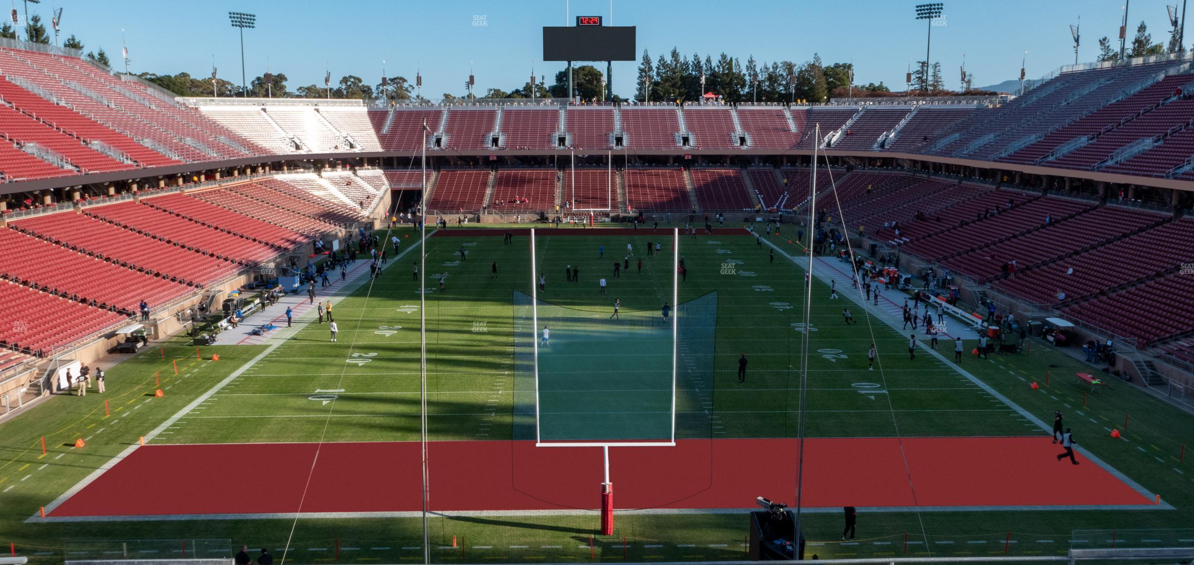 Seating view for Stanford Stadium Section 223