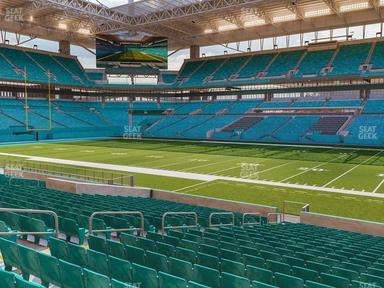 Hard Rock Stadium Seat Views | SeatGeek