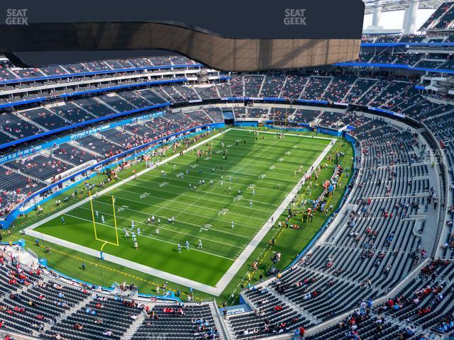 Seating view for SoFi Stadium Section 404