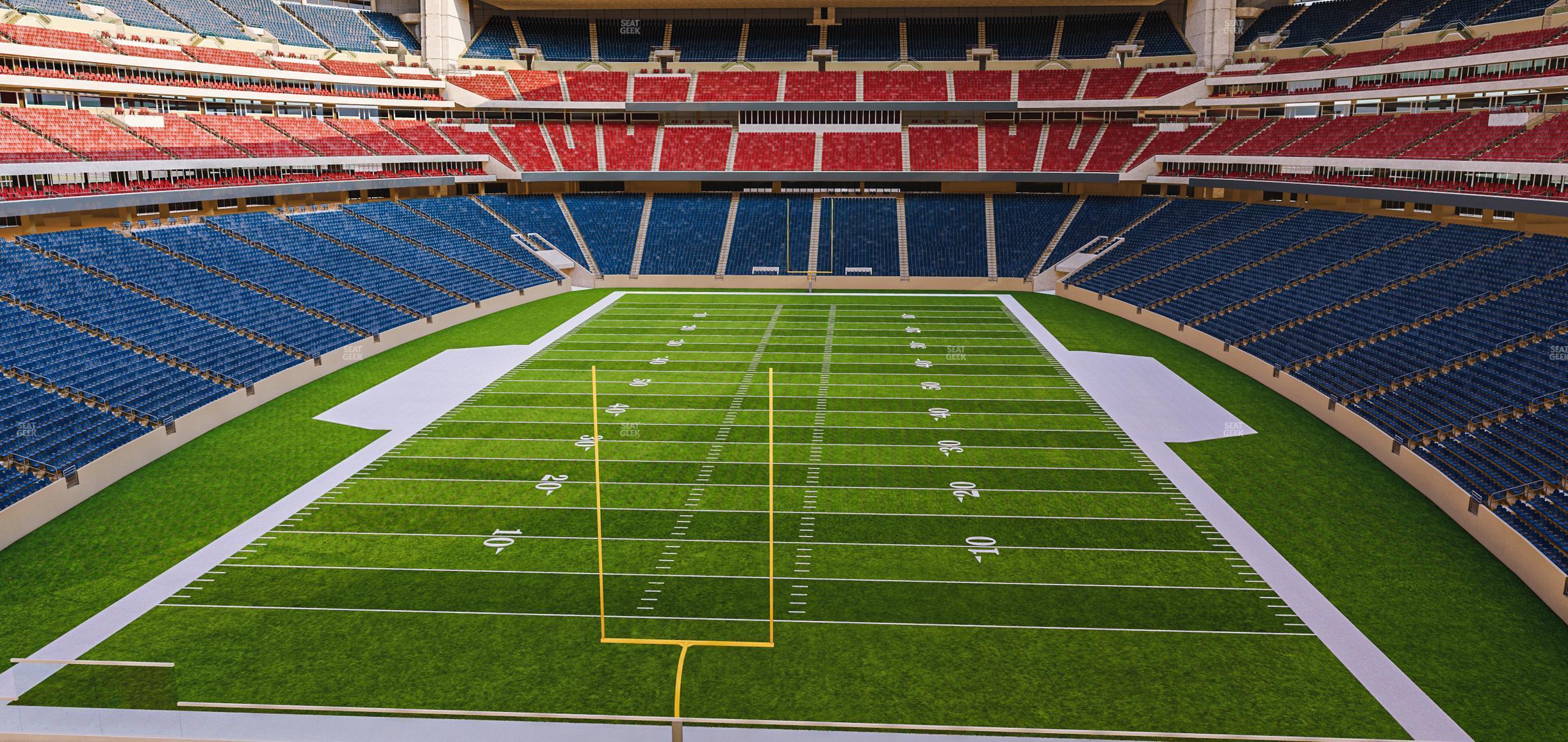 Seating view for NRG Stadium Section 351