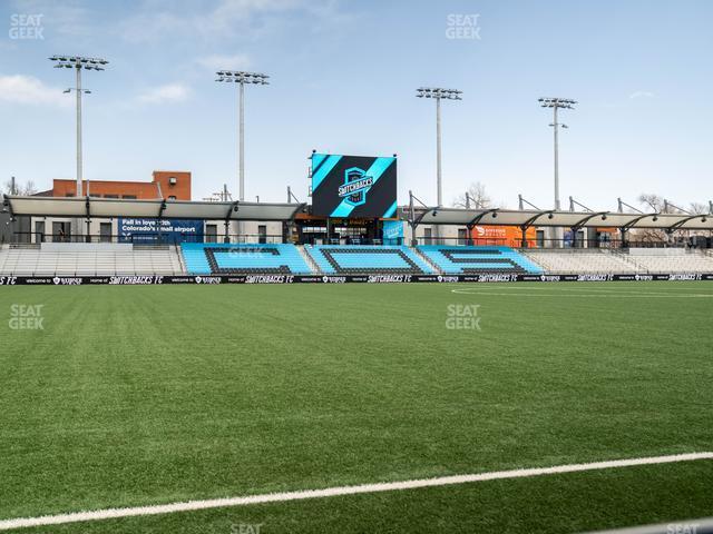 Seating view for Weidner Field Section Phil Long Club Pc 106