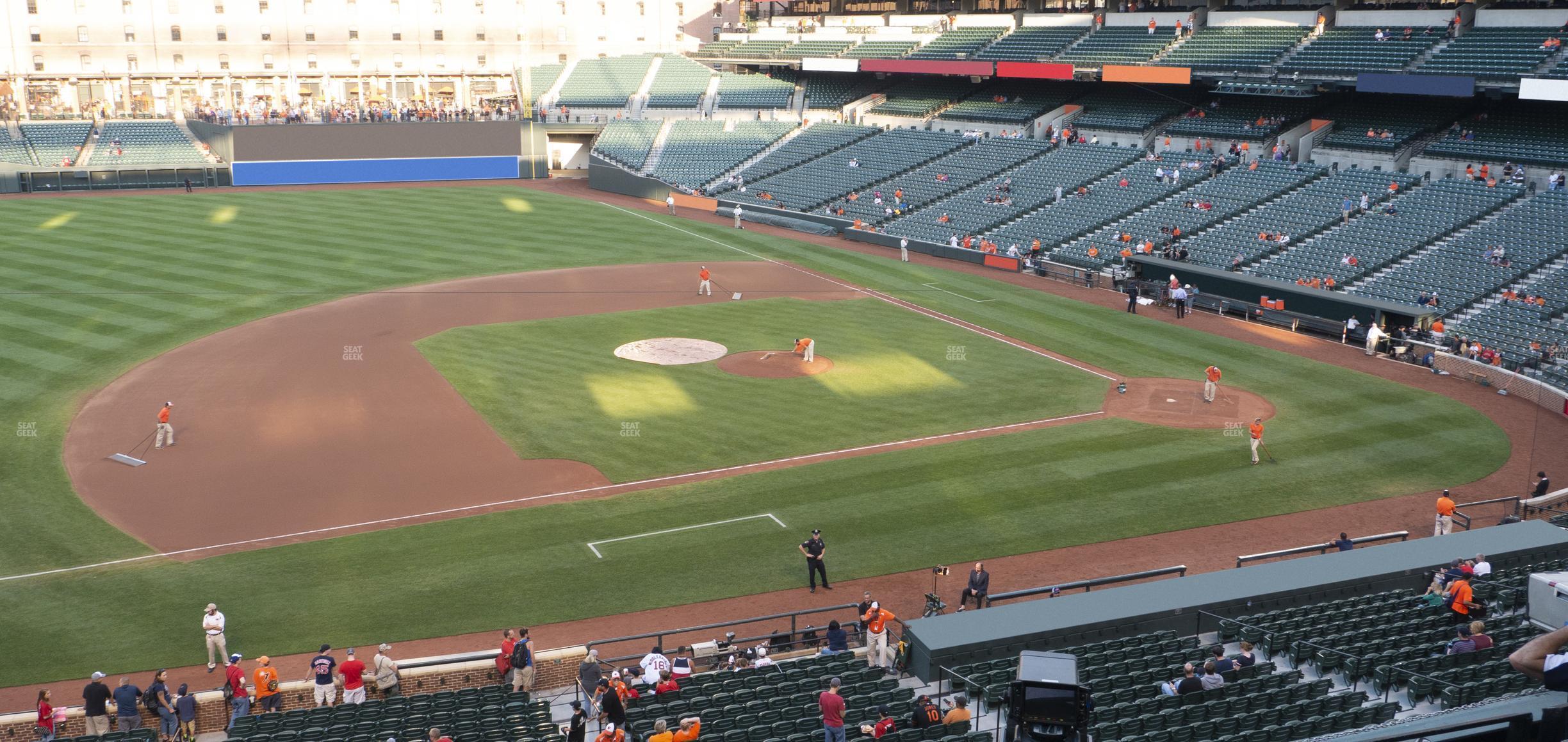 Seating view for Oriole Park at Camden Yards Section 252