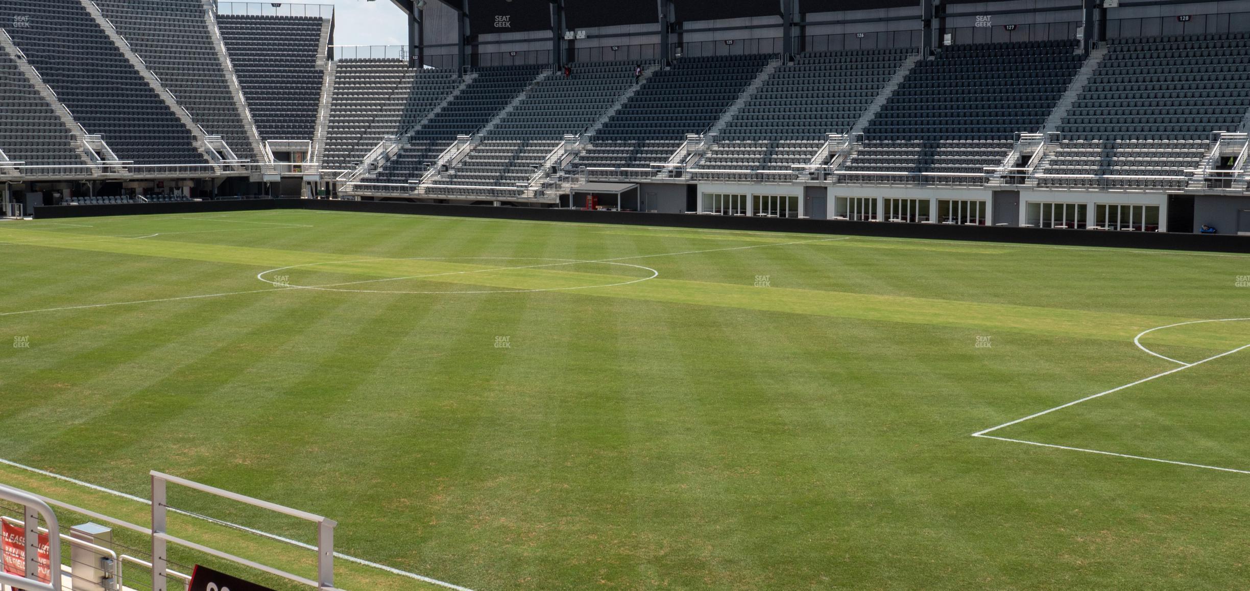 Seating view for Audi Field Section Club 1