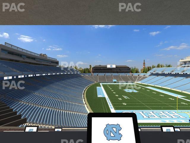 Seating view for Kenan Memorial Stadium Section 232