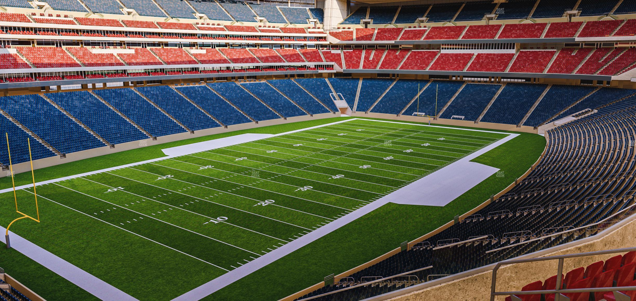 Seating view for NRG Stadium Section 344