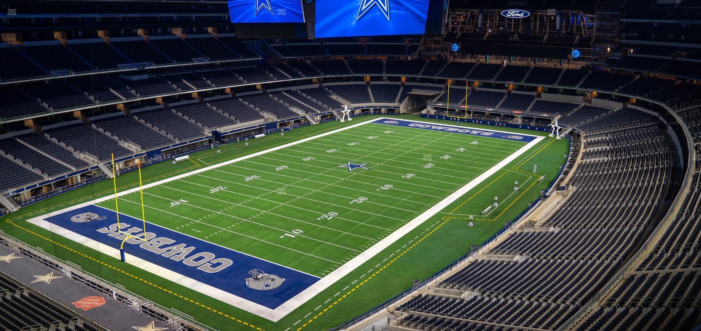 Seating view for AT&T Stadium Section Ring Of Honor Suite 564