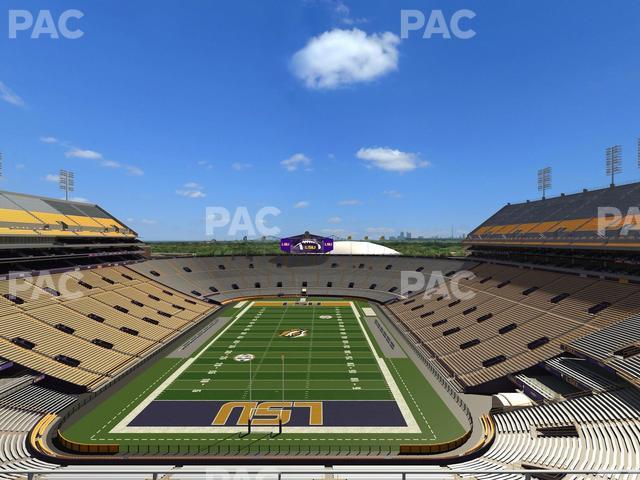 Seating view for Tiger Stadium Section Club 558