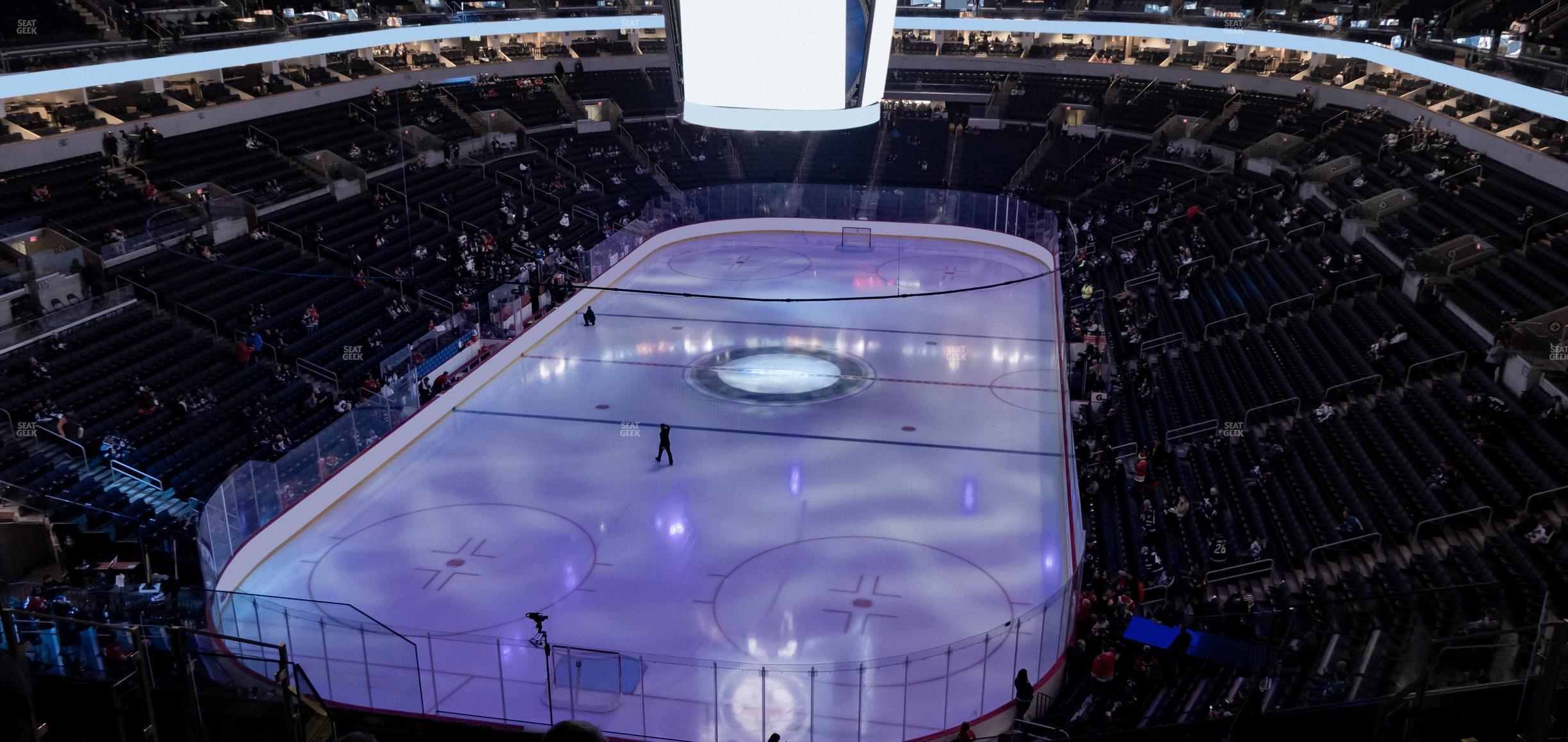 Seating view for Canada Life Centre Section 312