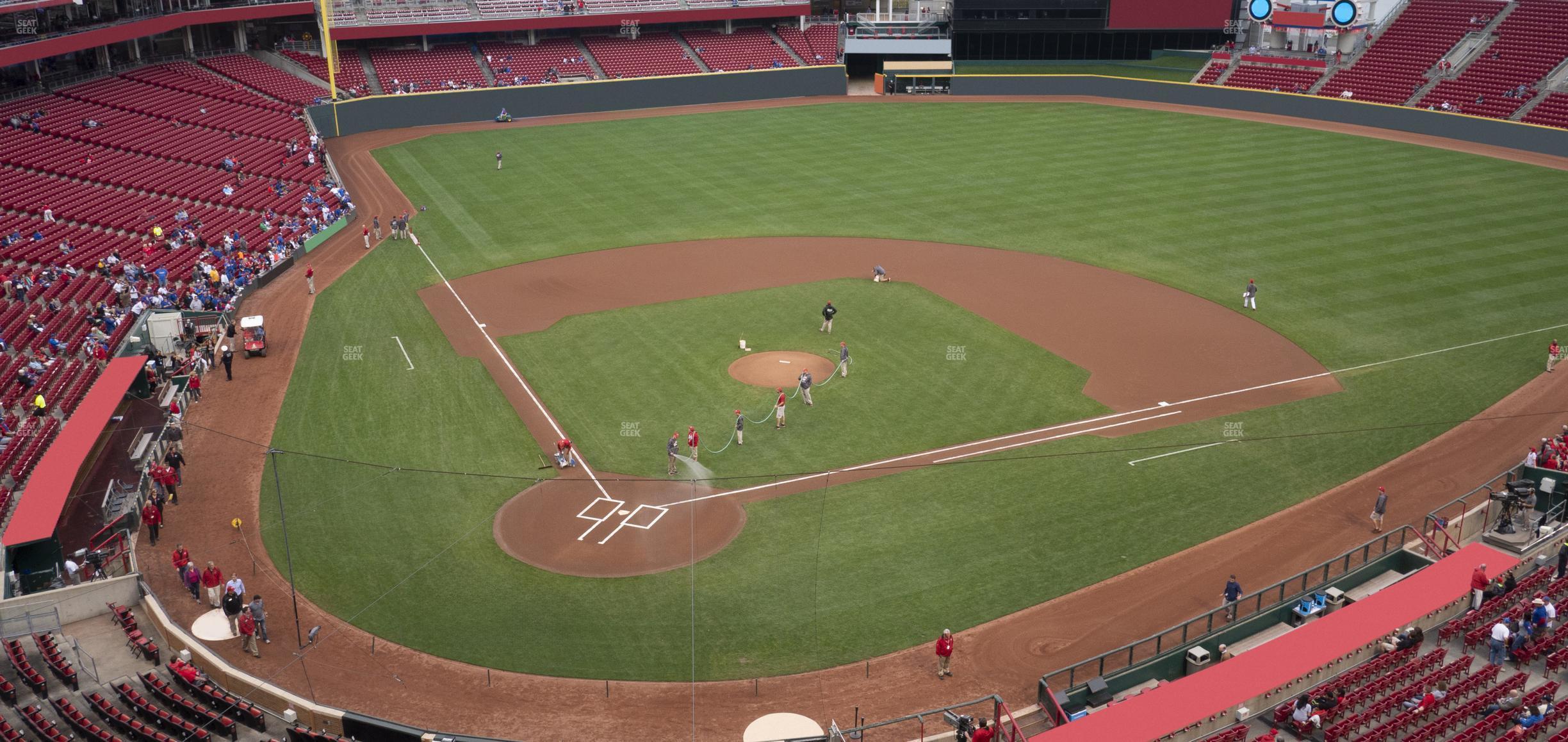 Seating view for Great American Ball Park Section 426