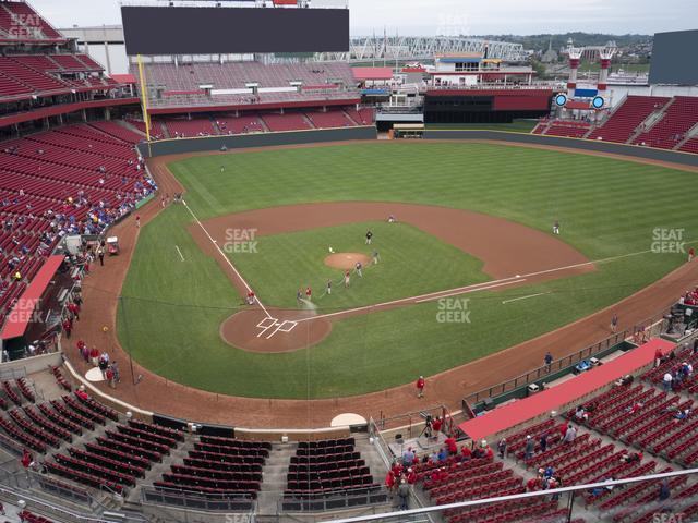 Seating view for Great American Ball Park Section 426