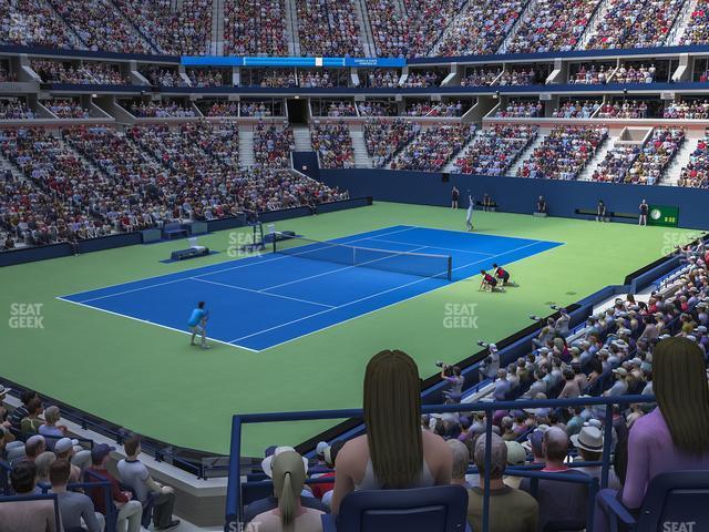 Seating view for Arthur Ashe Stadium Section Suite 104