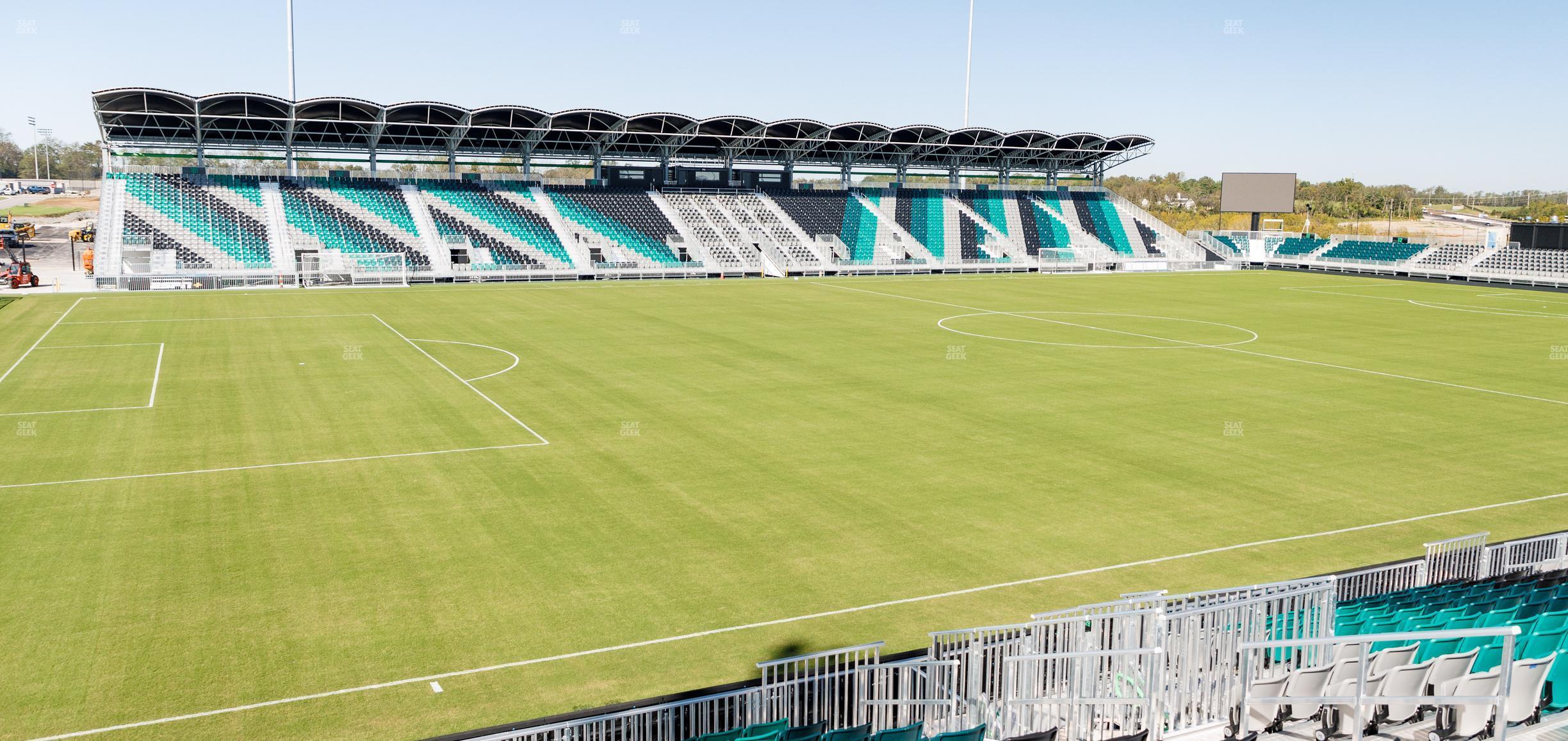 Seating view for Lexington SC Stadium Section 129