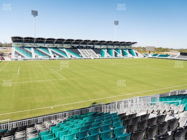 Seating view for Lexington SC Stadium Section 129