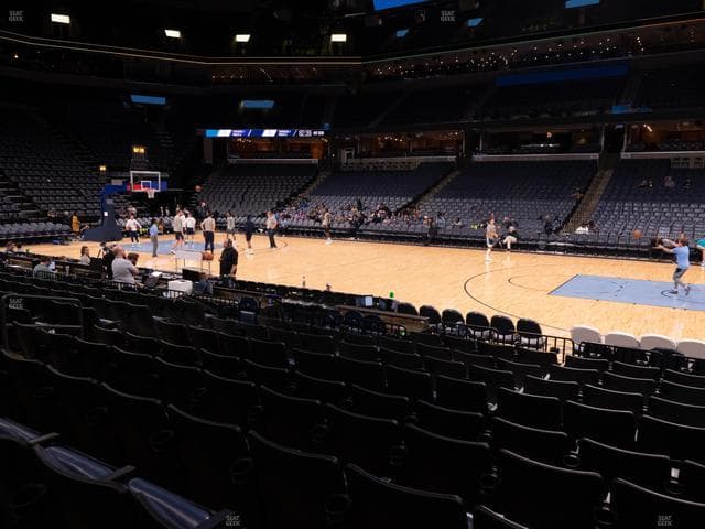 FedExForum Seating Chart &amp; Seat Views | SeatGeek