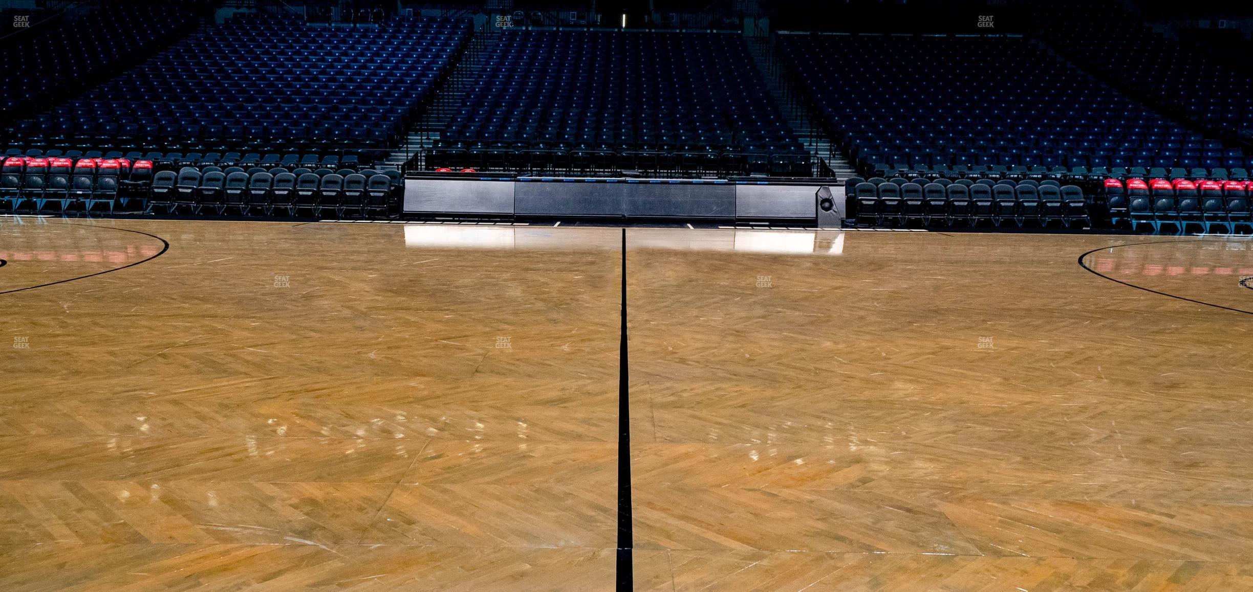 Seating view for Barclays Center Section Floor 24