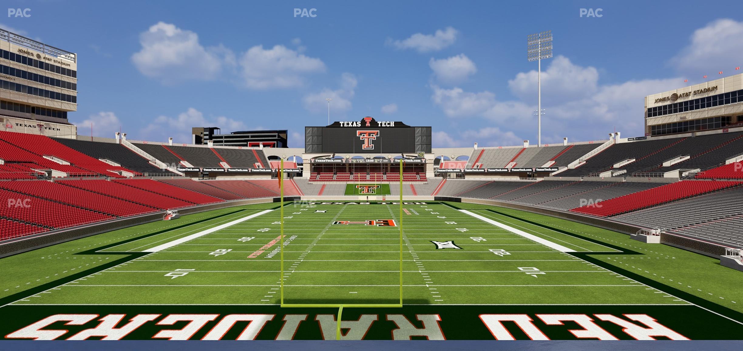 Seating view for Jones AT&T Stadium Section 28