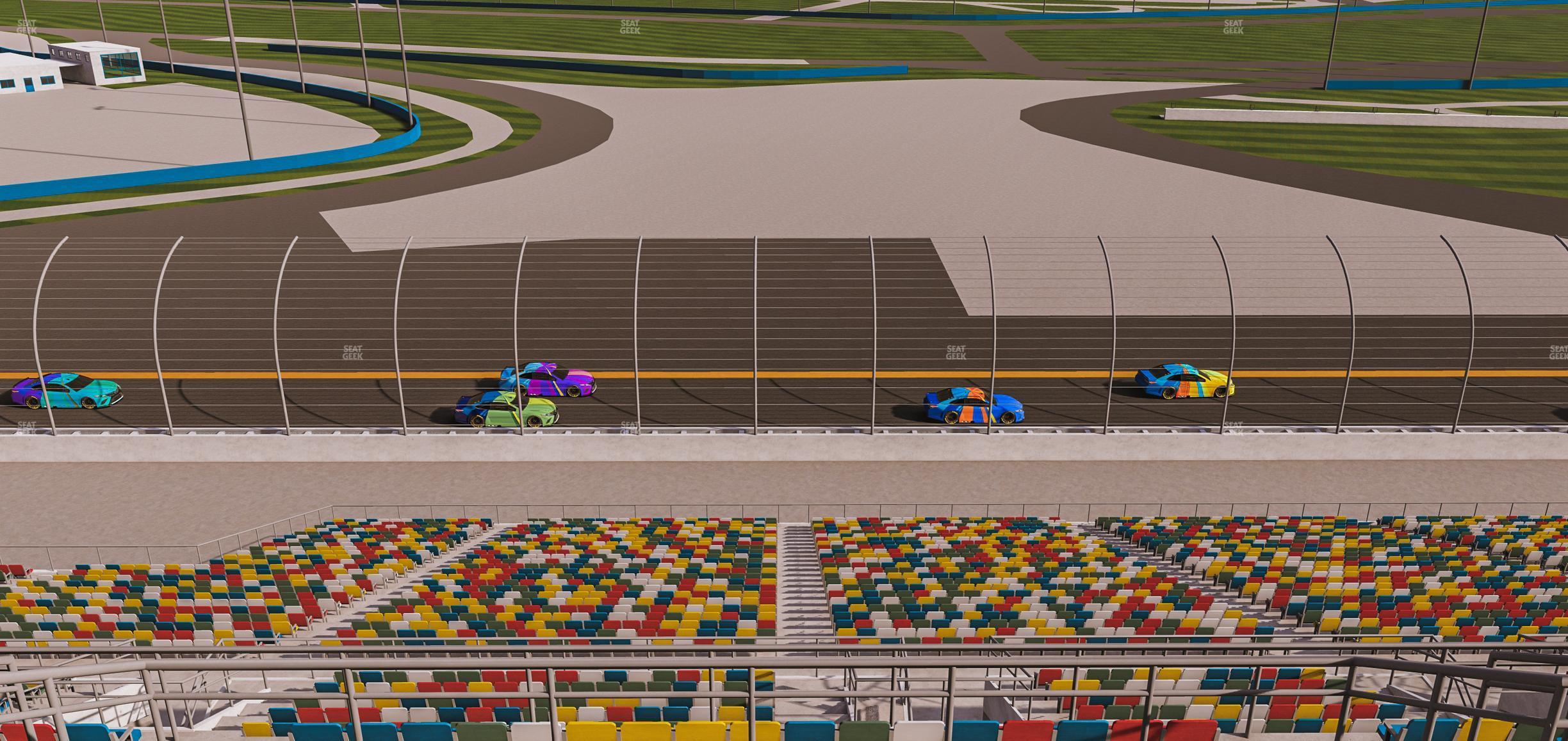 Seating view for Daytona International Speedway Section 388