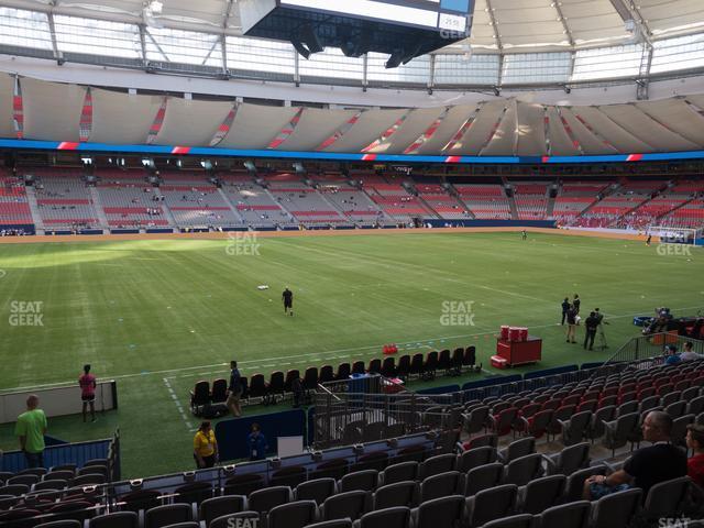 BC Place Stadium Seat Views | SeatGeek