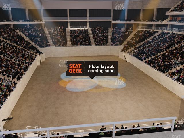 Seating view for Moody Center ATX Section Porch Suite 24