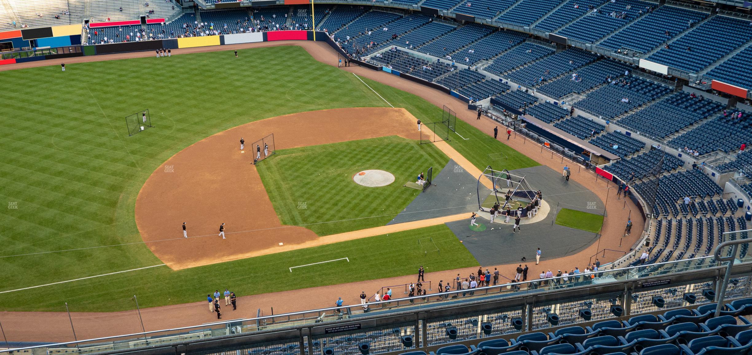 Seating view for Yankee Stadium Section Grandstand Level 425