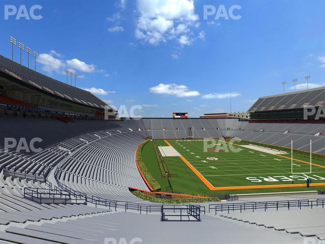 Seating view for Jordan-Hare Stadium Section 14