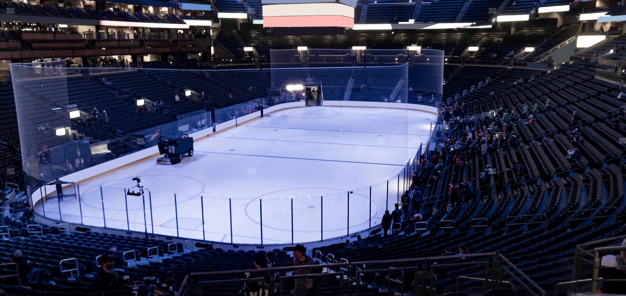 Seating view for Nationwide Arena Section Club 10