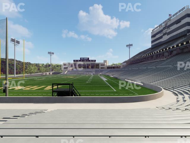 Seating view for Michie Stadium Section 21