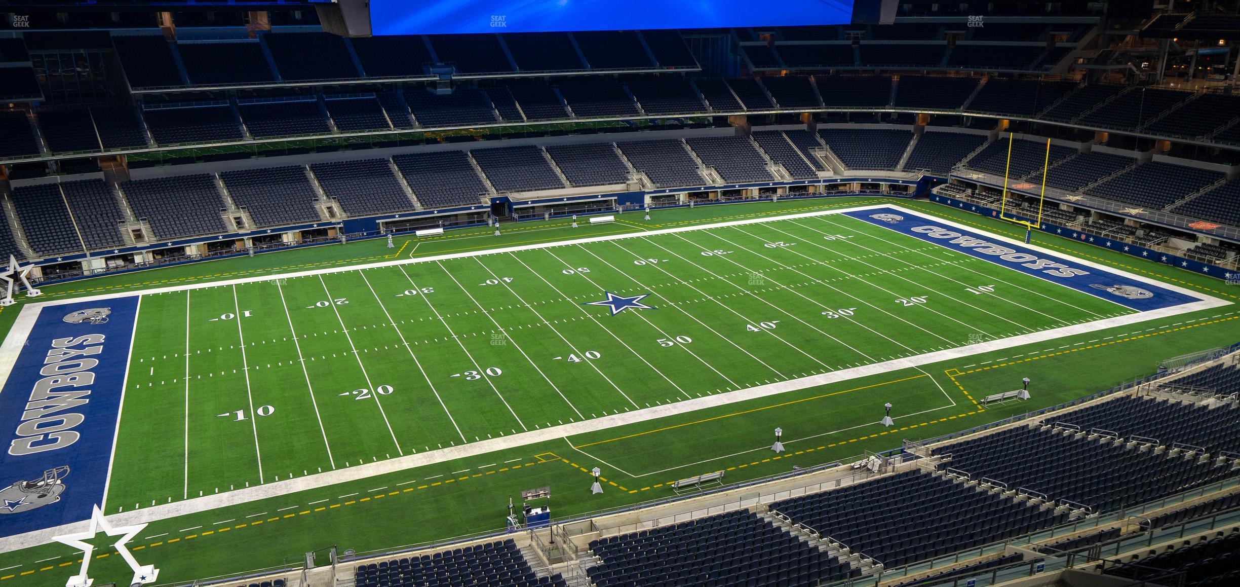 Seating view for AT&T Stadium Section Ring Of Honor Suite 506