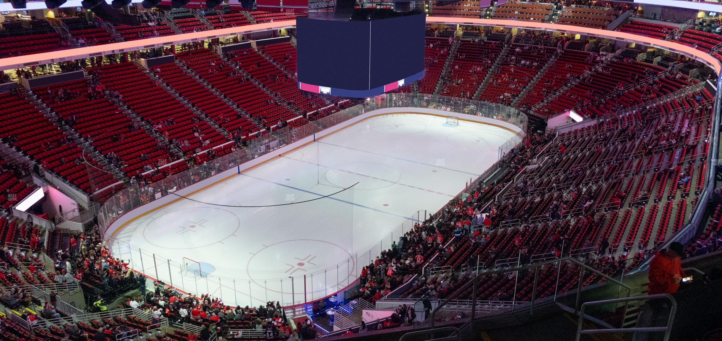 Seating view for Lenovo Center Section 310