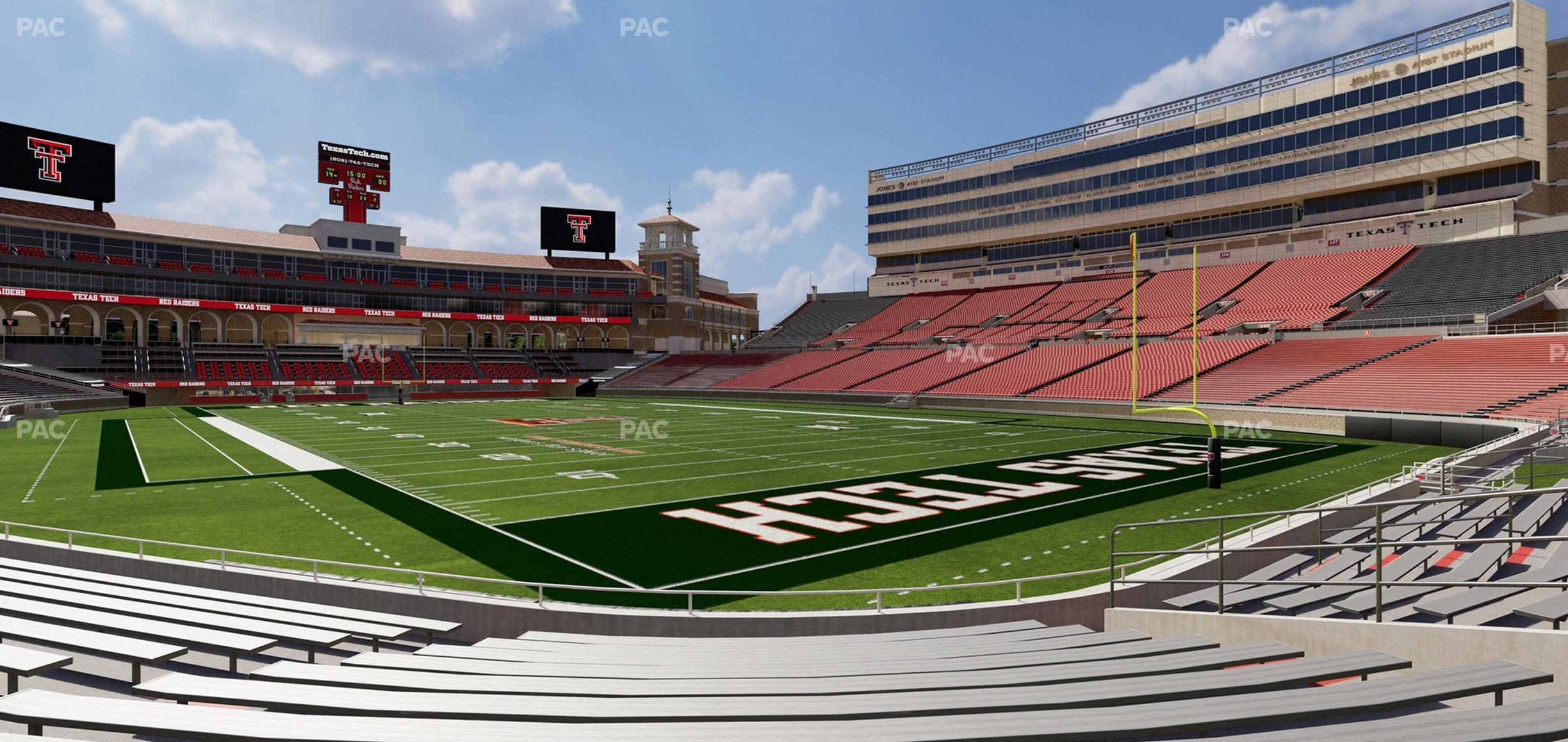 Seating view for Jones AT&T Stadium Section 14