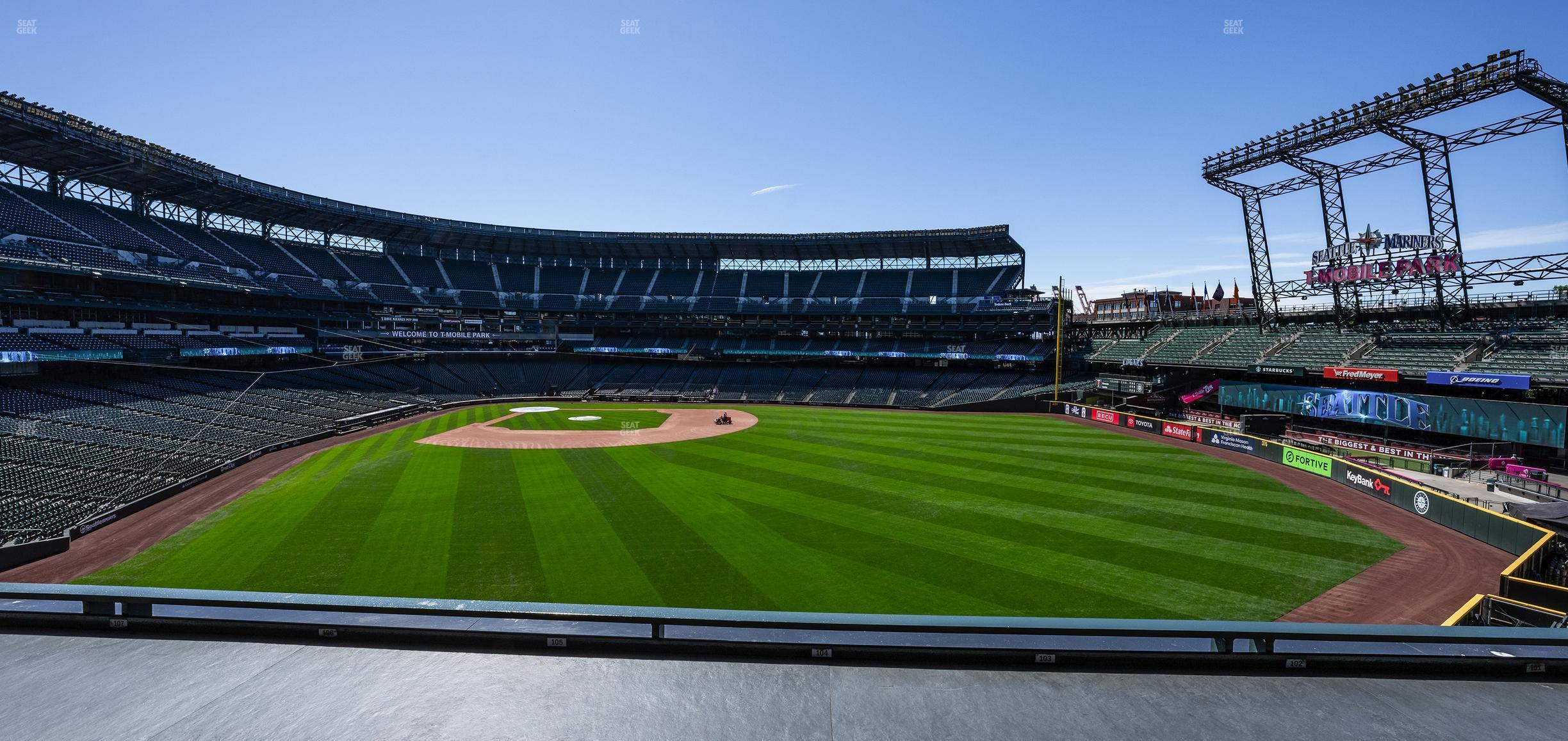 Seating view for T-Mobile Park Section Hit It Here Cafe Outside 4