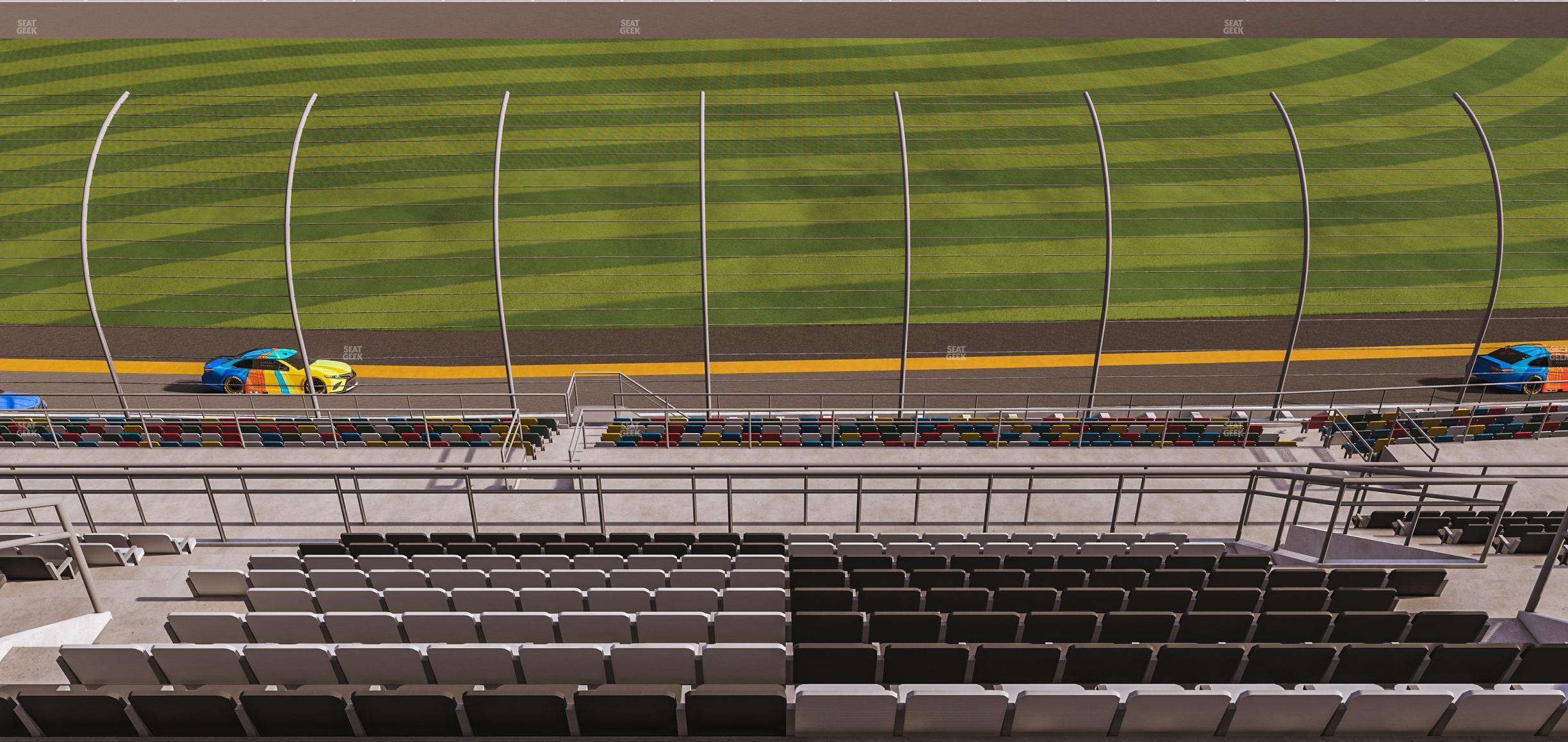 Seating view for Daytona International Speedway Section 352