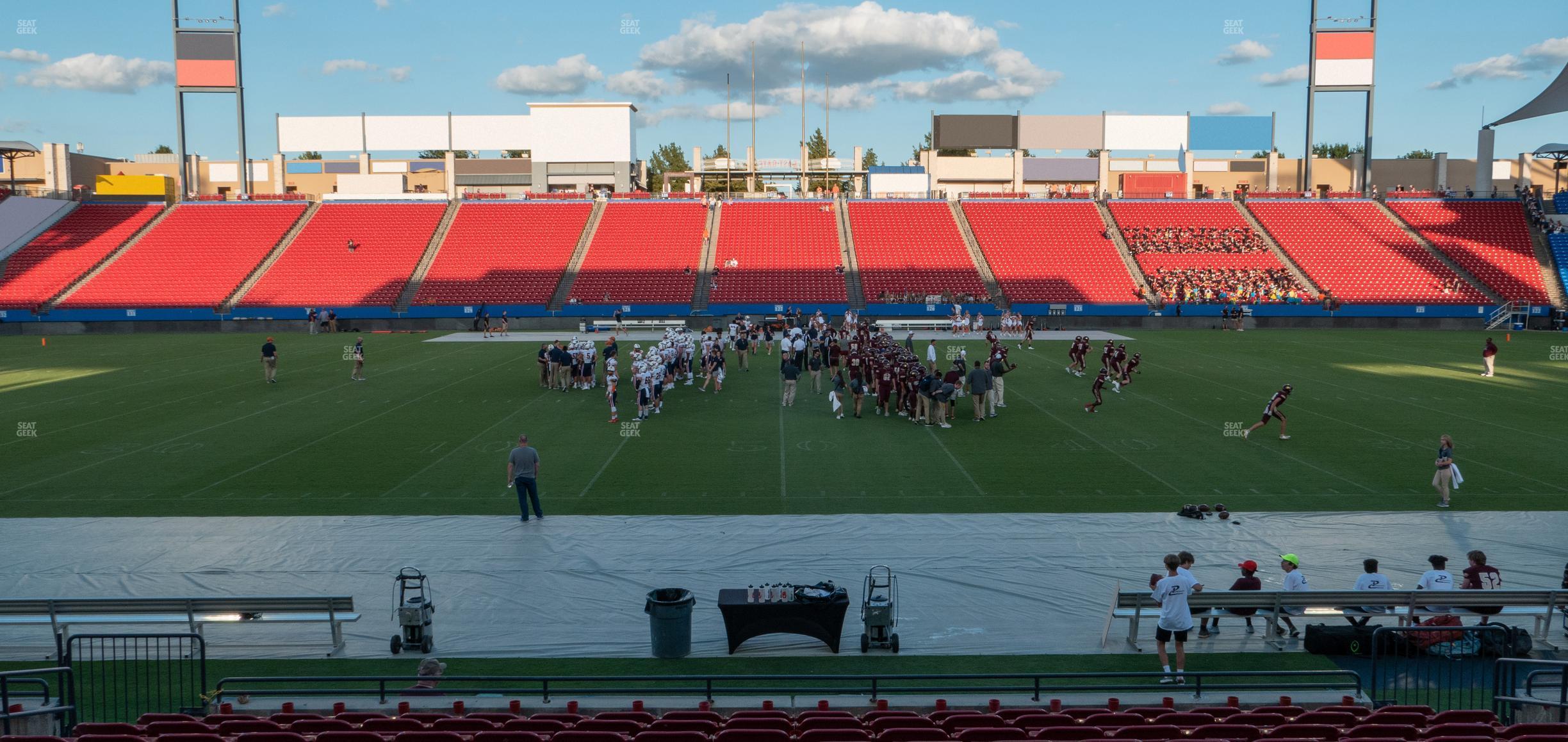 Seating view for Toyota Stadium Section 106