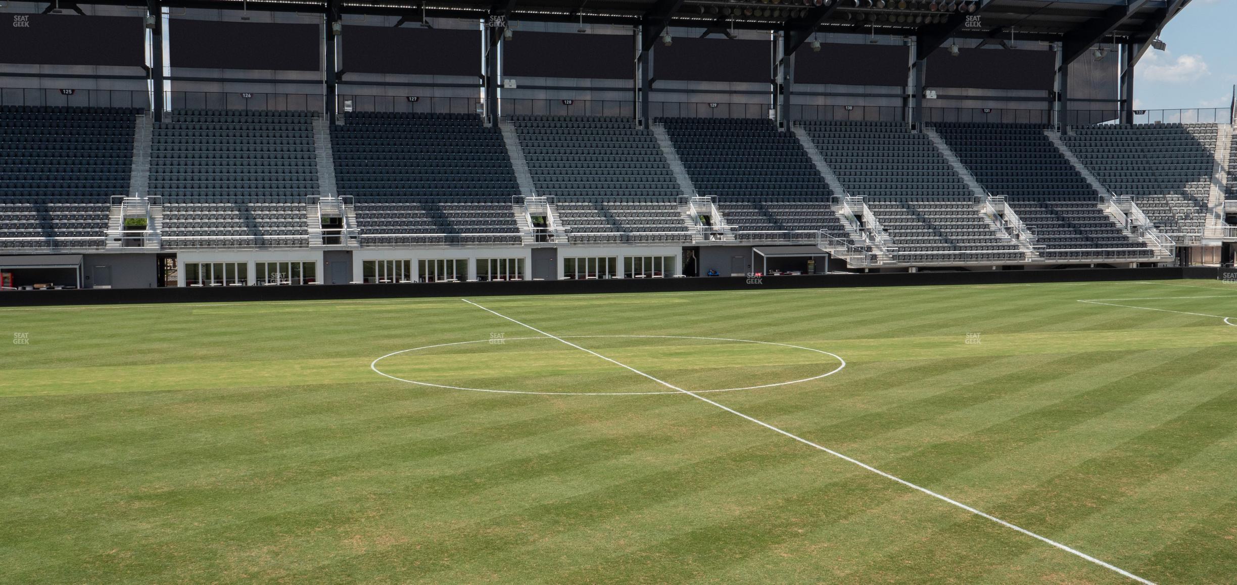 Seating view for Audi Field Section Club 6