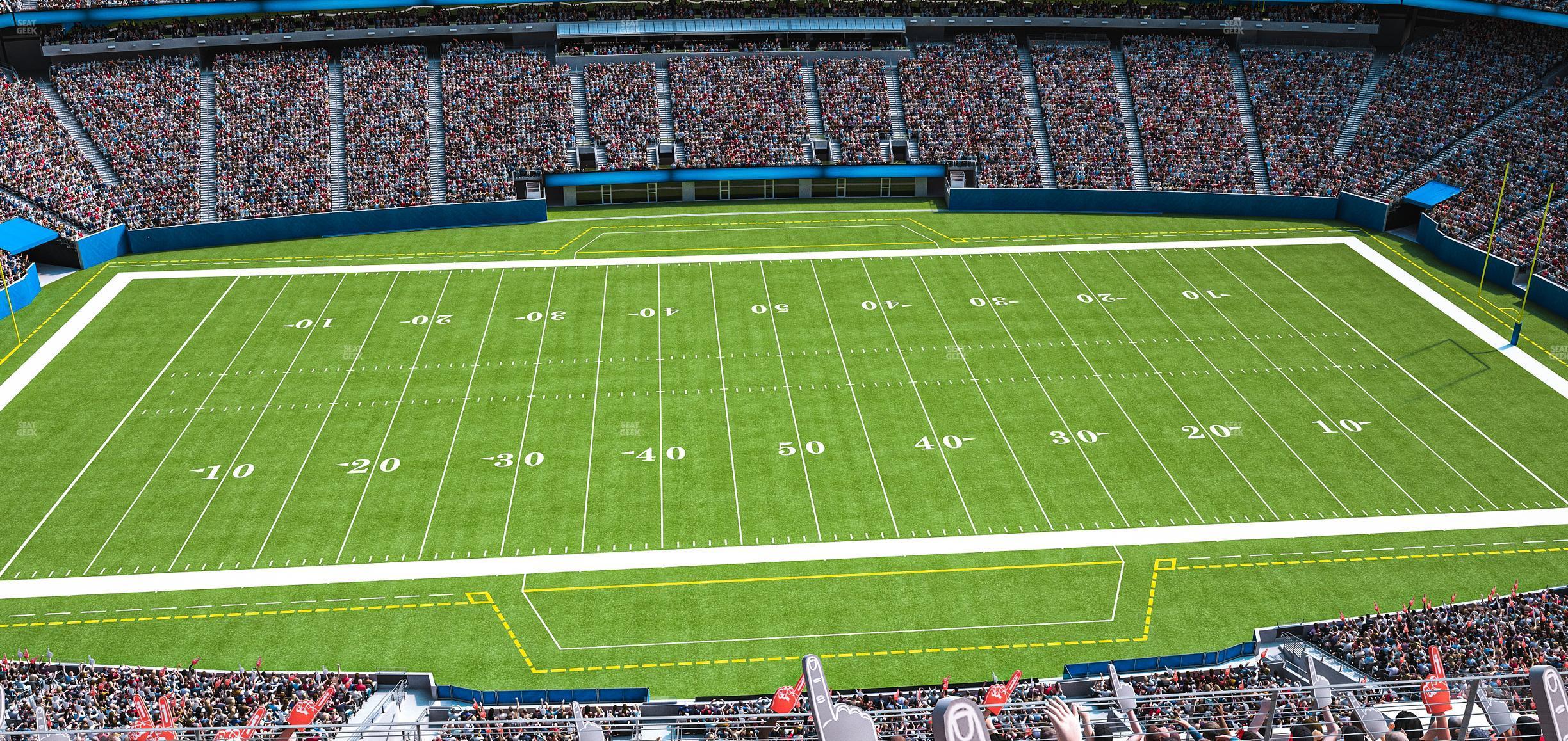 Seating view for MetLife Stadium Section 339