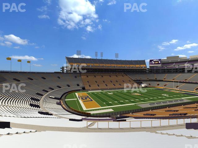 Seating view for Tiger Stadium Section 224