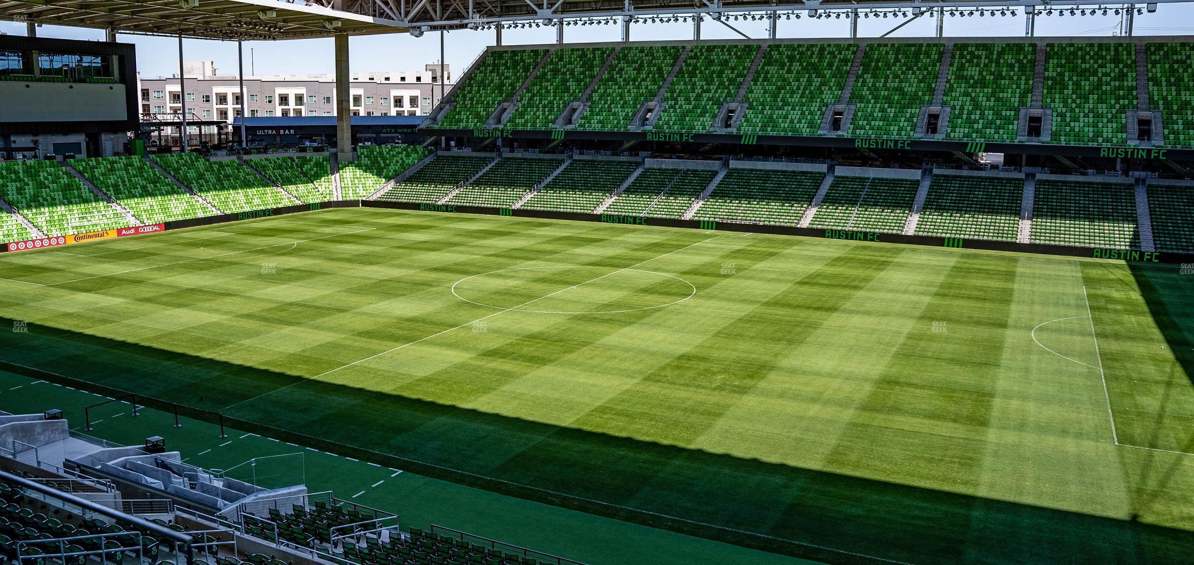 Seating view for Q2 Stadium Section Suite 5